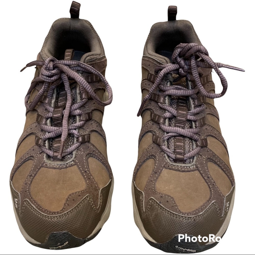 New Columbia Men’s Kaibab hiking performance shoe 7 brown